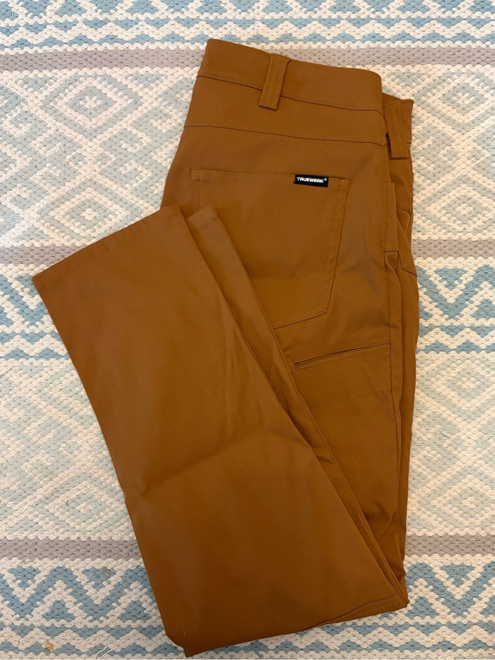 Truewerk Brown Work Pants